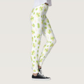 Afscheid nemen met Cute Frog en Crown Leggings (Rechts)