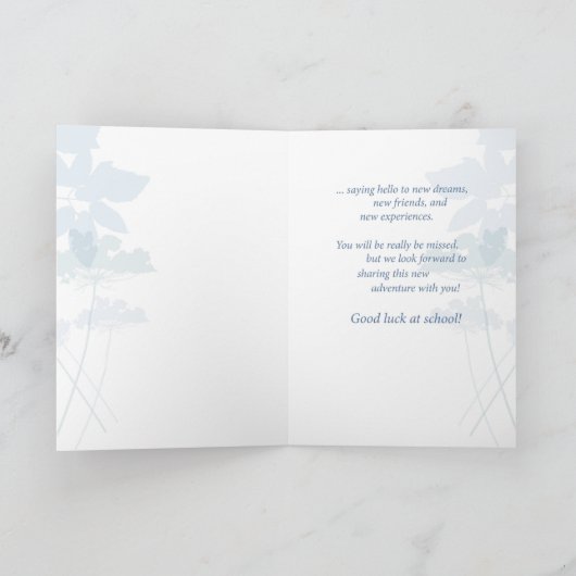 Afscheid nemen van college kaart (Binnen)