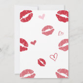 Afscheid nemen van de Single Life Bachelorette Par Kaart (Achterkant)