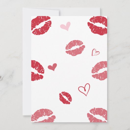 Afscheid nemen van de Single Life Bachelorette Par Kaart (Achterkant)