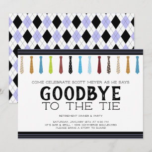 Afscheid nemen van de Stropdas Kaart