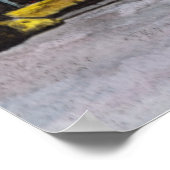 afscheid nemen van een beperkte uitgave van de era poster (Hoek)