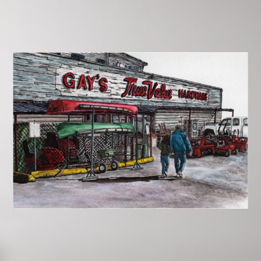 afscheid nemen van een beperkte uitgave van de era poster (Voorkant)