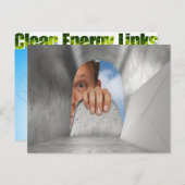 Afscheid nemen van hoge SCE-facturen Briefkaart (Voorkant / Achterkant)