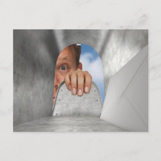 Afscheid nemen van hoge SCE-facturen Briefkaart (Voorkant)