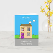 Afscheid nemen van speciale groepen kaart (Gele Bloem)