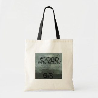 afscheid paarden tote bag