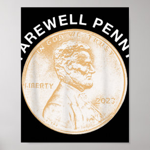 Afscheid Penny - US Pennies Productie Poster