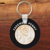 Afscheid Penny - US Pennies Productie Sleutelhanger (Voorkant)