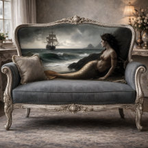 Afscheid Reis Zeemeermin Decoupage