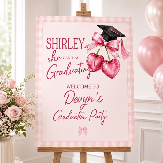 Afscheid roos welkom, Roze Coquette Poster