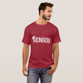 Afscheid Senior T-shirt (Voorkant volledig)