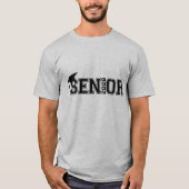 Afscheid Senior T-shirt (Voorkant)