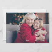 Afscheid van 2021 | Gelukkig Nieuwjaar 2022 Twee F Feestdagenkaart (Achterkant)