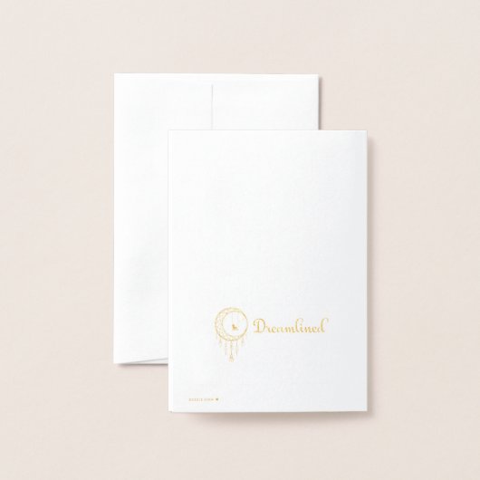 Afscheid van collega folie kaarten (Met envelop)