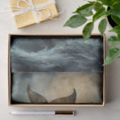 AFSCHEID VAN DE ZEEMEERMIN ONTKOPPELDE WEEFSELPAPI TISSUEPAPIER (Geschenk)