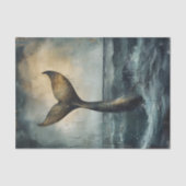 AFSCHEID VAN DE ZEEMEERMIN ONTKOPPELDE WEEFSELPAPI TISSUEPAPIER (Voorkant)