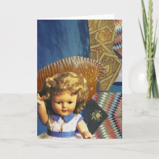 Afscheid van de zomer kaart (Voorkant)