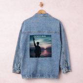 "Afscheid van het jaar" Denim Jacket (Hangar)