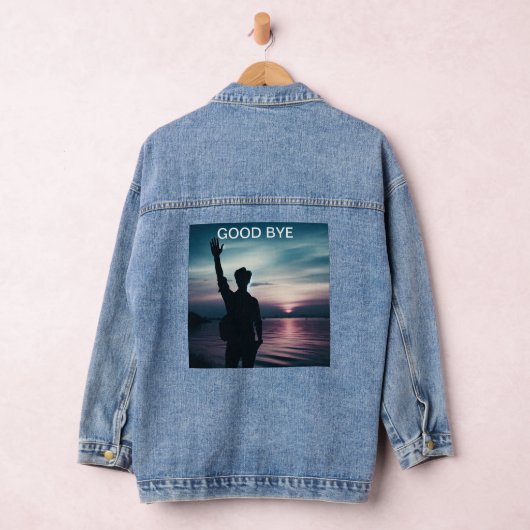 "Afscheid van het jaar" Denim Jacket (Hangar)
