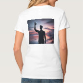 "Afscheid van het jaar" T-shirt (Achterkant)