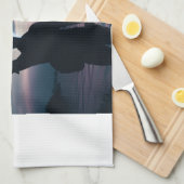 "Afscheid van het jaar" Theedoek (Quarter Fold)