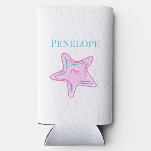 Afscheid Van Het Meisje Bruidsfeest Drinken En Vie Seltzer Blikjeskoeler (Achterkant)