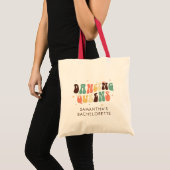 Afscheid Van Het Meisje Retro Dansende Koninginnen Tote Bag (Voorkant (product))