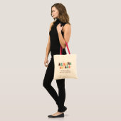 Afscheid Van Het Meisje Retro Dansende Koninginnen Tote Bag (Voorkant (model))