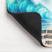 Afscheid van het Rode Zee Schrift Verse Muismat (Hoek)