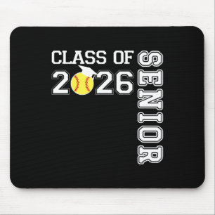 Afscheid van senior softbalspeler Cl van 2026 Muismat