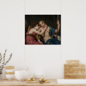 Afscheid van Telemachus Poster (Keuken)