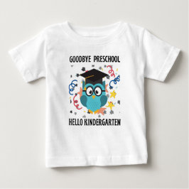 afscheid voorschoolse hallo kleuterschool T-Shirt