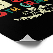 Afscheid Vrede in 5e klas Afstuderen vijfde graad Poster (Hoek)