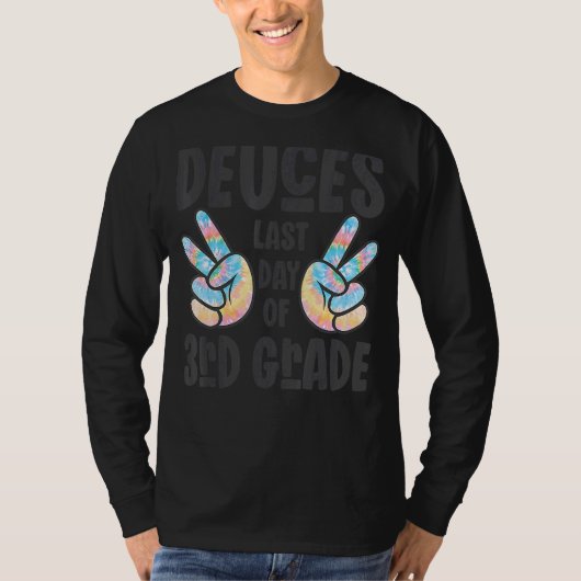 Afscheid Vrede uit 3e-klasseapparaten vorige dag T-shirt (Voorkant)