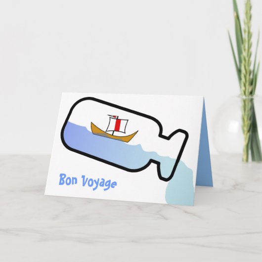 Afscheid Wenskaart Kaart (Voorkant)