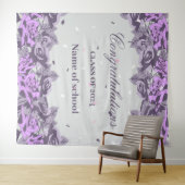 Afscheidfeestje diploma-uitreiking 2024 wandkleed (In Situ (horizontaal))