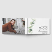 Afscheidfoto Eucalyptus Afgestudeerd 2026 Gastenboek (Volledig)