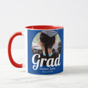 Afscheidfoto vet elke kleur   mok