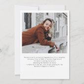 Afscheidfoto's 2026 aankondiging (Achterkant)