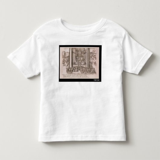 Afscheiding van Henri IV Kinder Shirts (Voorkant)