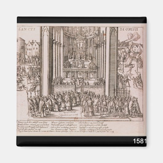 Afscheiding van Henri IV Magneet (Voorkant)