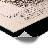 Afscheiding van Henri IV Poster (Hoek)