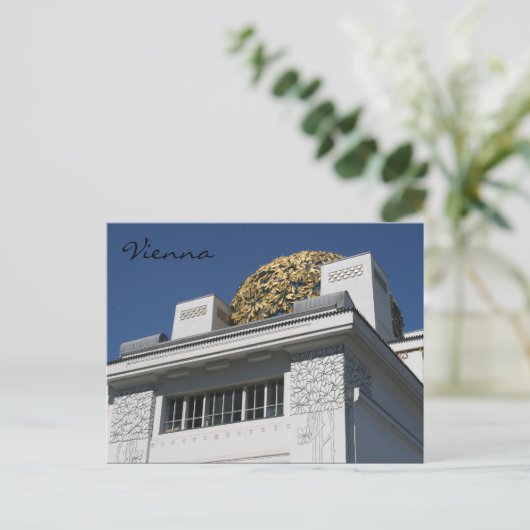 afscheiding wenen briefkaart (Staand voorkant)