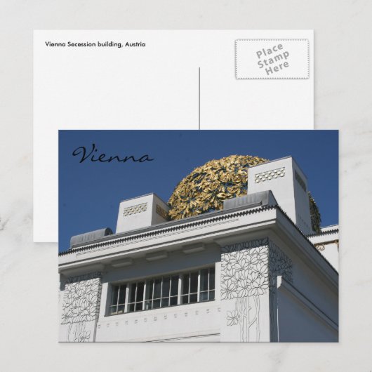 afscheiding wenen briefkaart (Voorkant / Achterkant)