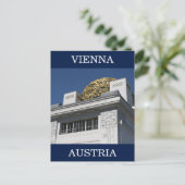 afscheiding wenen oostenrijk briefkaart (Staand voorkant)