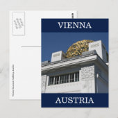 afscheiding wenen oostenrijk briefkaart (Voorkant / Achterkant)