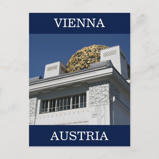 afscheiding wenen oostenrijk briefkaart (Voorkant)