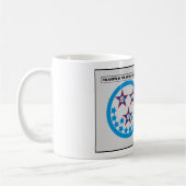 Afscheidingsvlag gebruikt door Florida - 10 januar Koffiemok (Links)