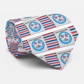 Afscheidingsvlag gebruikt door Florida - 10 januar Stropdas (Opgerold)